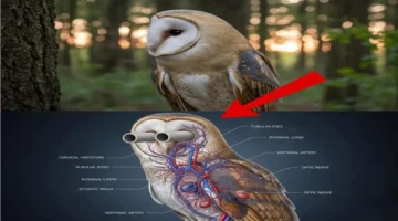 طيور ليلية مذهلة.. مرونة رقبة البومة وقدرتها على الدوران 270 درجة بميكانيكية حيوية